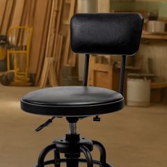 Adjustable Hydraulic Shop Stool