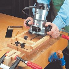 Woodsmith 5 Quick Router Jigs Plan 