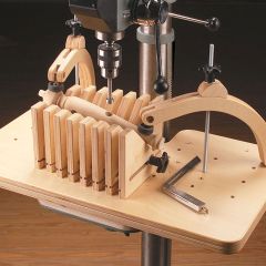 Woodsmith Adjustable V-Block System Plan 