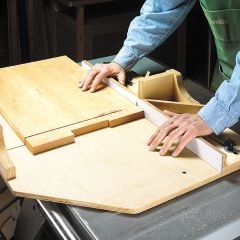 Woodsmith 3-in-1 Cut-Off Sled Plan 