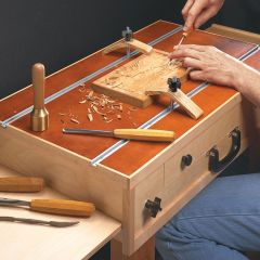 Woodsmith Multi-Purpose Table Plan 