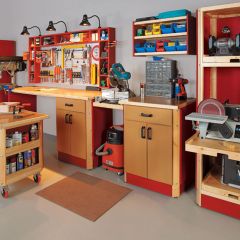 Woodsmith Shop Upgrade Plan  