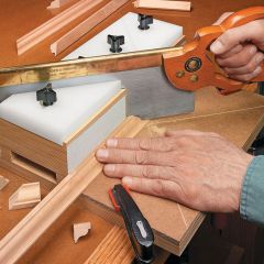 Woodsmith Handsaw Miter Box Plan  