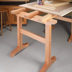 Woodsmith Trestle Sawhorses Plan  