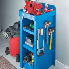 Woodsmith Bench Vise Stand Plan 