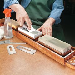 Woodsmith Waterstone Sharpening Tray Plan 