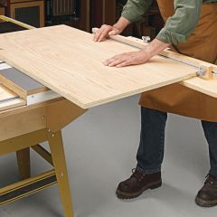 Woodsmith Sliding Saw Table Standard Plan & Premium Shop Drawings 
