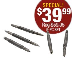 Spring Tools 5-Piece Deluxe Woodworking Set 
