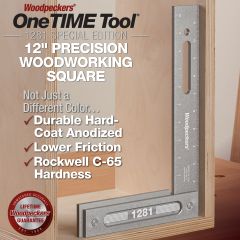 1281 Special Edition Square on board with headline: Not Just a Different Color…A Different Surface