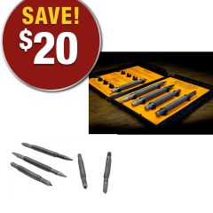Spring Tools 5-Piece Deluxe Woodworking Set 
