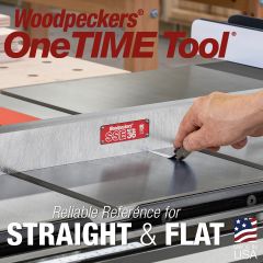 OneTIME Tool - Steel Straight Edge - 2020