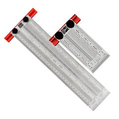 INCRA 12”/300mm Pro and 3” Tiny T-Rule Set 