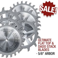 Ultra-Shear Ultimate Stack Dado 2.0