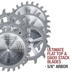 Ultra-Shear Ultimate Stack Dado 2.0