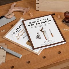 Vic Tesolin’s Autographed ‘The Minimalist Woodworker’ Books