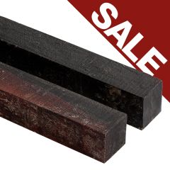 Lake Volta Ebony Turning Blanks ON SALE