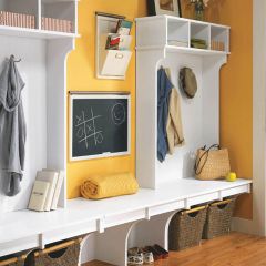 Woodsmith Storage Lockers Plan