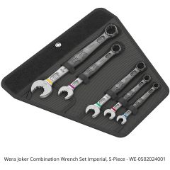 Wera Joker Combination Wrench Imperial 5-pc Set