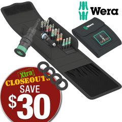 Wera 17-Piece Countersink Set 
