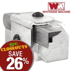 WHITESIDE CORNER CHISEL