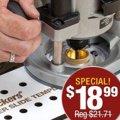 Whiteside - #0540-38N Precision 3/8" OD Template Guide Bushing