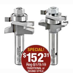 Whiteside Rail and Stile Router Bit