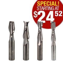 Whiteside Standard Spiral Upcut Bits
