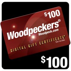 woodpeckers gift certificate - $100 value