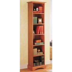 Woodsmith Easy-To-Build Tower Bookcase Plan  