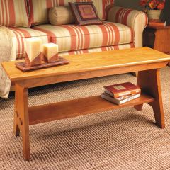 Woodsmith Nantucket Bench Plan