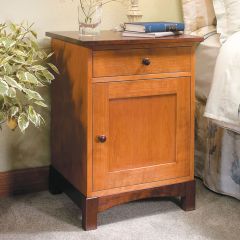 Woodsmith Two-Tone Night Stand Plan 
