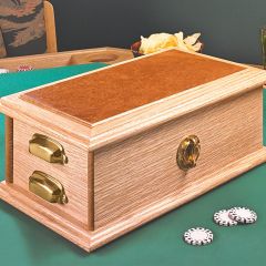 Woodsmith Poker Chip Case Plan 