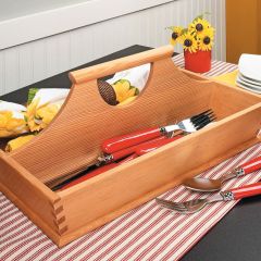 Woodsmith Silverware Tray Plan 