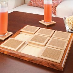 Woodsmith Coaster Centerpiece Plan 