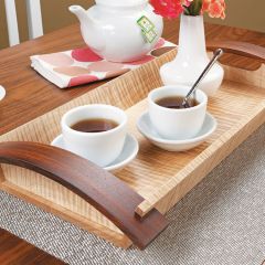 Woodsmith Curved-Handle Serving Tray Plan