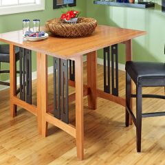  Woodsmith Folding Table Plan 