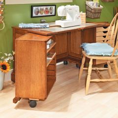 Woodsmith All-In-One Craft Cabinet Standard Plan & Premium Shop Drawings 