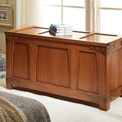 Woodsmith Craftsman-Style Bride’s Chest Standard Plan & Premium Shop Drawings 