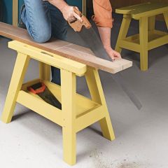 Woodsmith Hardworking Sawbench Plan 