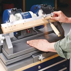 Woodsmith Multi-Purpose Sharpening Station Standard Plan & Premium Shop Drawings