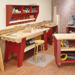 Woodsmith 5 Plywood Projects Standard Plan & Premium Shop Drawings 