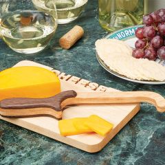 Woodsmith Mini Cutting Board & Cheese Slicer Plan  