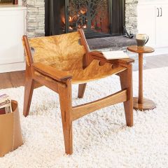Woodsmith Campaign Chair Standard Plan & Premium Shop Drawings 