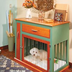 Woodsmith Dog Kennel Plan  