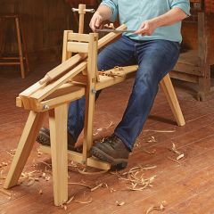 Woodsmith Multi-Function Shavehorse Plan  