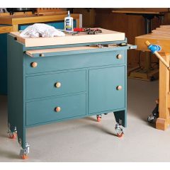 Woodsmith Workbench Sidekick Plan