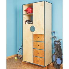 Woodsmith Ageless Armoire Plan 
