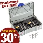 Amana Tool 12-Piece Countersink Set in Tanos Case