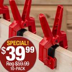 Semble No-Mar Edge Clamps