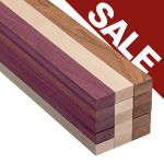 Exotic Wood Cutting Board Strip Kit ON SALE!